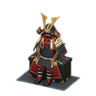 samurai suit