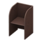 Study Carrel (Dark Brown - None) NH Icon.png