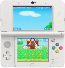 3DS Theme - Nintendo Badge Arcade - Animal Crossing Village Square.png
