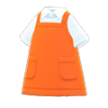 Apron (Orange) NH Storage Icon.png