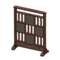Artful Screen (Dark Wood - Black) NH Icon.png