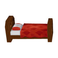 Basic red bed