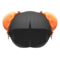 Bun Wig (Orange) NH Icon.png