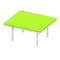 Cool Dining Table (White - Lime) NH Icon.png