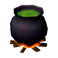 Creepy cauldron