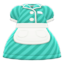 Diner Uniform (Aquamarine) NH Icon.png