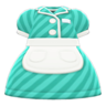 Diner Uniform (Aquamarine) NH Icon.png