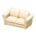 Double Sofa's White variant