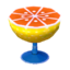 grapefruit table