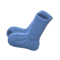 Holey Socks (Blue) NH Icon.png