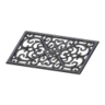iron entrance mat