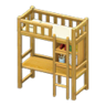 loft bed with desk