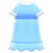 Nightgown (Blue) NH Icon.png