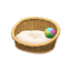 Pet Bed (Natural - White) NH Icon.png