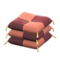 Pile of Zen Cushions (Azuki Red) NH Icon.png