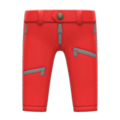 Pleather Pants (Red) NH Icon.png