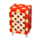 Polka-Dot Closet (Red and White - Cola Brown) NL Model.png