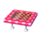 Polka-Dot Table (Peach Pink - Pop Black) NL Model.png