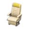 Vehicle Cabin Seat (Ivory - Yellow) NH Icon.png