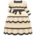 Victorian dress's Beige variant