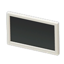 wall-mounted TV (20 in.)
