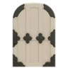 White Zen Door (Round) NH Icon.png