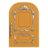Yellow Fancy Door (Round) NH Icon.png