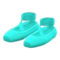 Ballet Slippers (Mint) NH Storage Icon.png