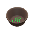 Bath Bucket (Brown - Hot-Spring Icon) NH Icon.png