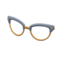 Browline Glasses (Gray) NH Storage Icon.png