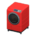 Deluxe washer's Red variant