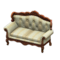 Elegant Sofa (Brown - White with Stripe) NH Icon.png