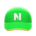 Fast-food cap's Green variant