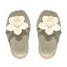 flower sandals