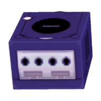GameCube dresser