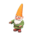 Garden Gnome's Hungry Gnome variant