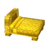 Golden bed