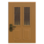 Maple Vertical-Panes Door (Rectangular) NH Icon.png
