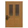Maple Vertical-Panes Door (Rectangular) NH Icon.png