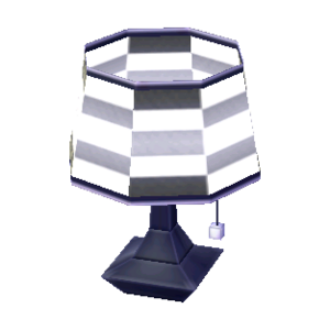 Modern Lamp (Monochromatic - Gray Plaid) NL Model.png