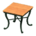 Natural Square Table's Oak variant
