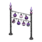 Ornament Garland (Purple) NH Icon.png