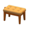 Piano Bench (Camel) NH Icon.png