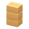 pile of cardboard boxes