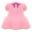 Pintuck-Pleated Dress (Pink) NH Icon.png