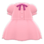 Pintuck-Pleated Dress