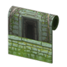 ruins wall