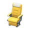 Vehicle Cabin Seat (Yellow - White) NH Icon.png