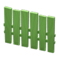 Vertical-Board Fence (Green) NH Icon.png