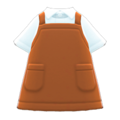 Apron (Brown) NH Icon.png